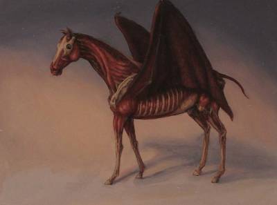 Pegasus 2 by Sandra Yagi