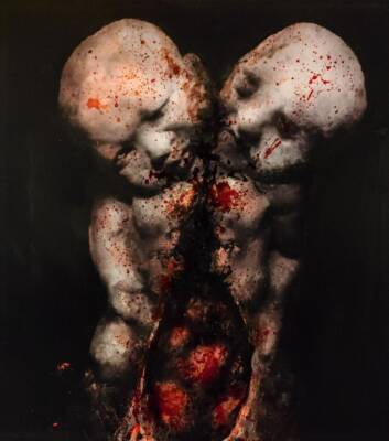 In My Palace Of Rotting Flesh IV by Agustin LOBOS