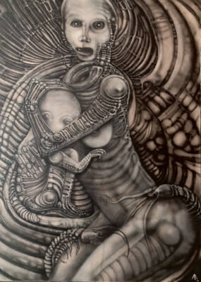 Maternal Instinct by Alfredo Baon