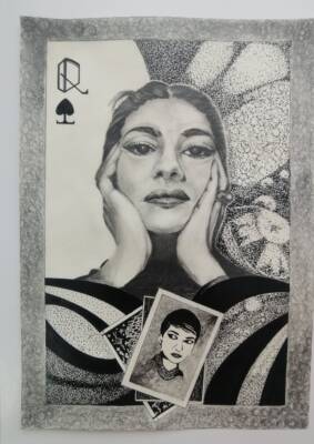Queen of Spades by George Anastasiadis