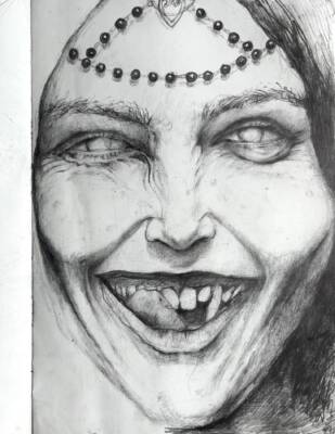 Woman vampir by Virrgo 
