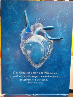 das kalte Herz / the cold heart by Marko Kalita