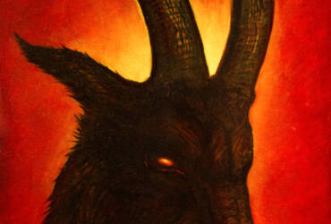 Goat Ov Hell – 16" X 20" Print