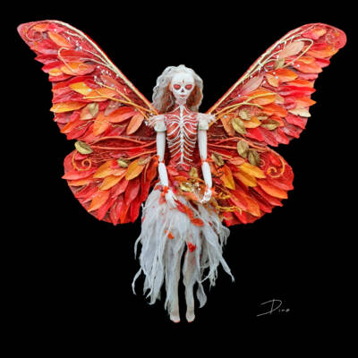 Dreanda – Dead Fairy by Dina Goebel