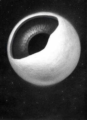 Saturn by Christian Luigi Russo